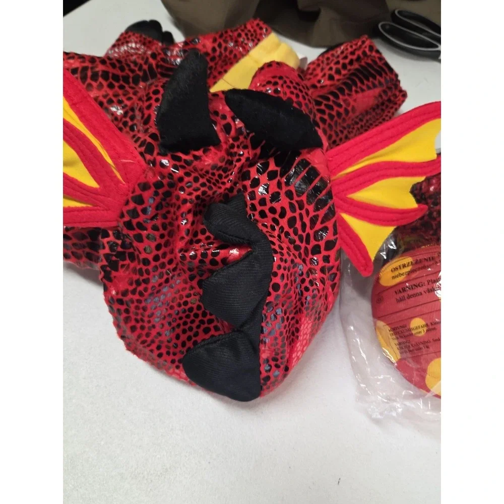 Sppoktacular Creations Baby Red Dragon Costume 6-12 Months New In Bag